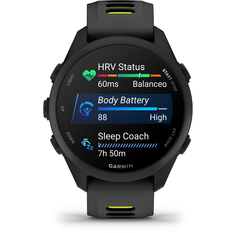 Forerunner 170 Music, Garmin Forerunner 170 quick stats