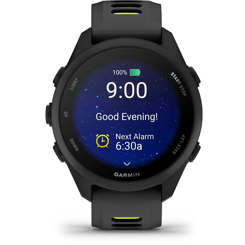 Forerunner 170 Music, Garmin Forerunner 170 evening info