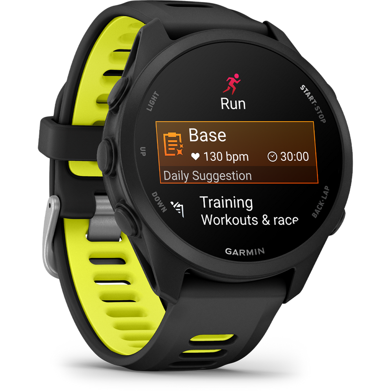 Forerunner 170 Music, Garmin Forerunner 170 3/4 face
