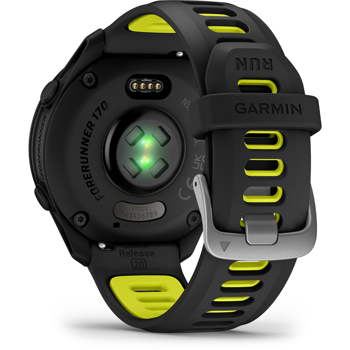 Forerunner 170 Music alternate view