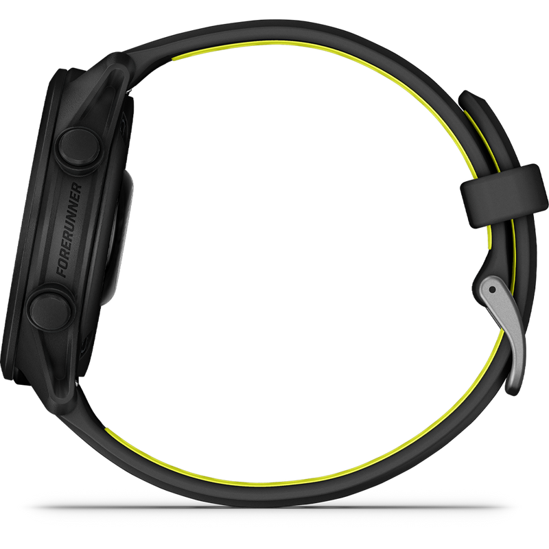 Forerunner 170 Music, Garmin Forerunner 170 side buttons 1