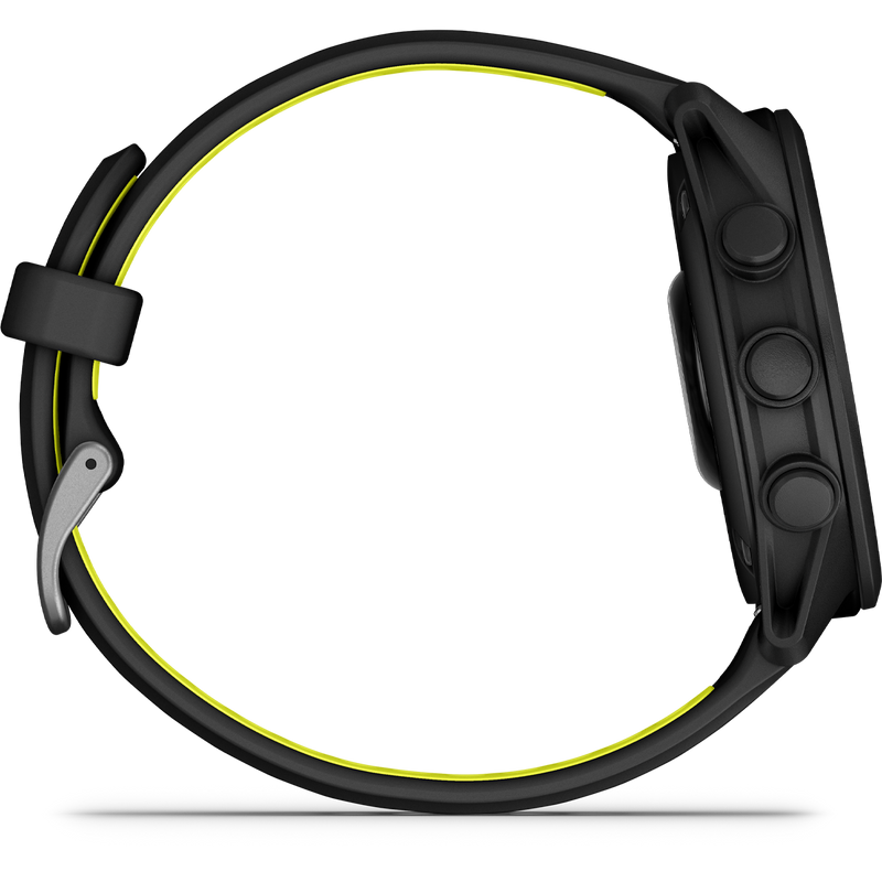 Forerunner 170 Music, Garmin Forerunner 170 side buttons 2