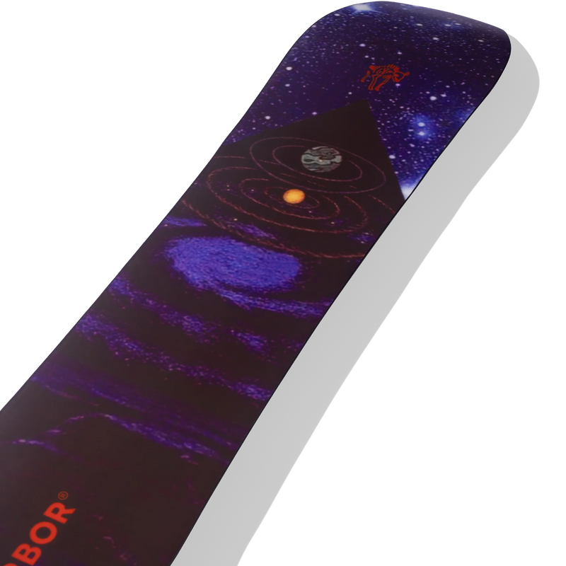 Astrowaste, Arbor Snowboards Astrowaste nose