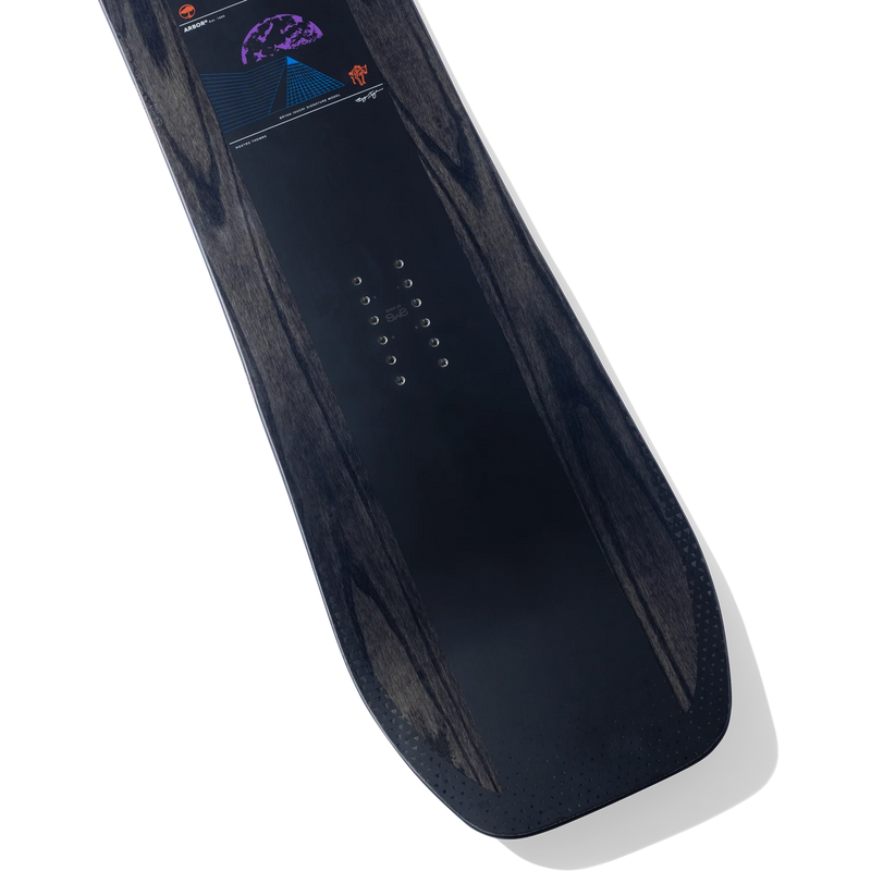 Astrowaste, Arbor Snowboards Astrowaste tail