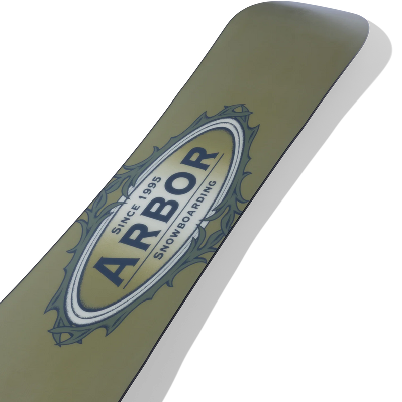 Element, Arbor Snowboards Element nose