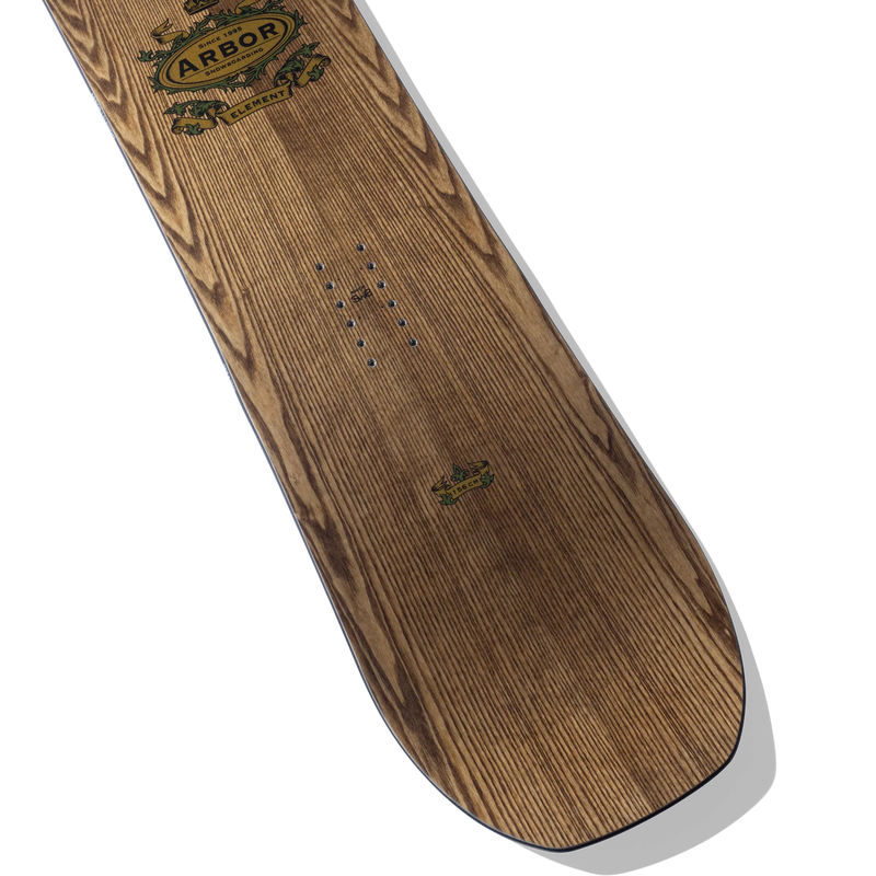 Element, Arbor Snowboards Element tail