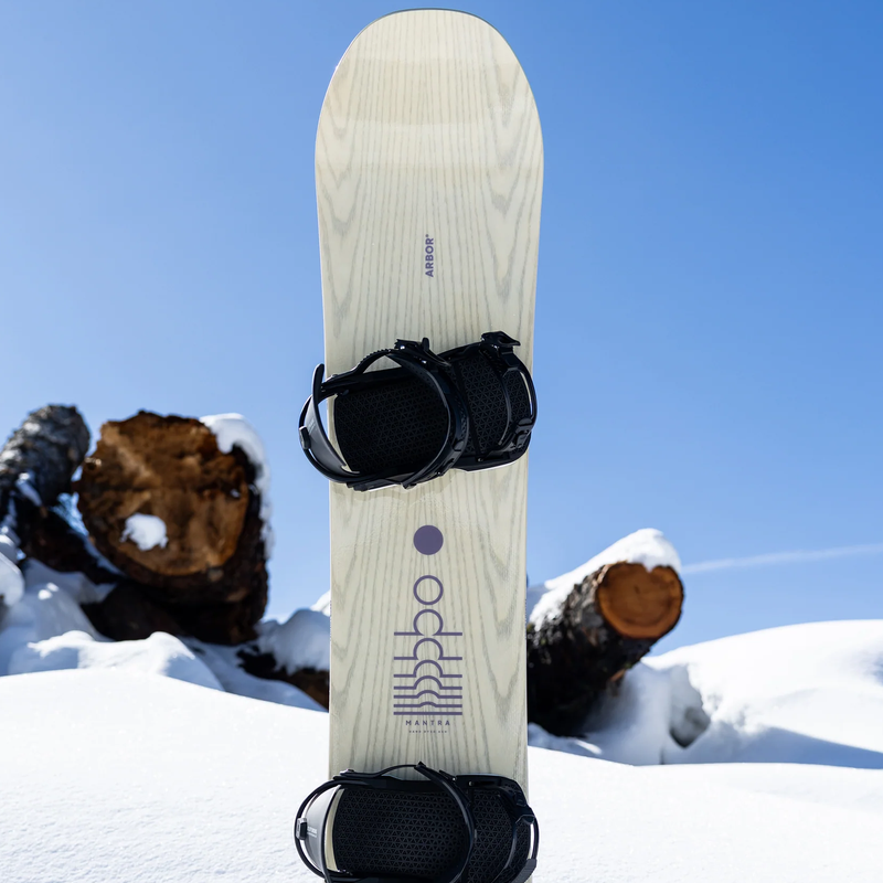 Women's Mantra, Arbor Snowboards Women's Mantra deck