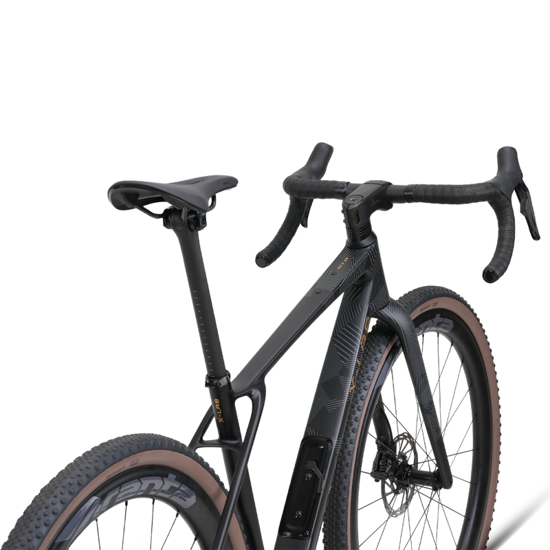 GT8, XLAB GT8 seatpost and frame