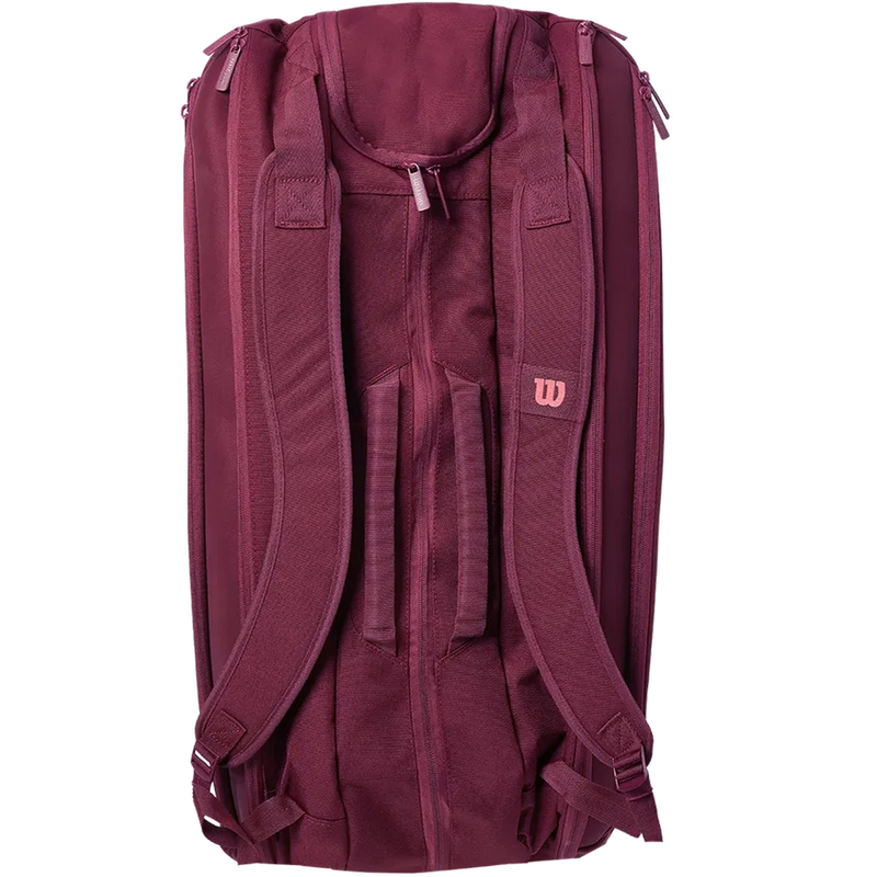 Defyer 15 Pack Racket Bag, Wilson Defyer 15 Pack Racket Bag straps