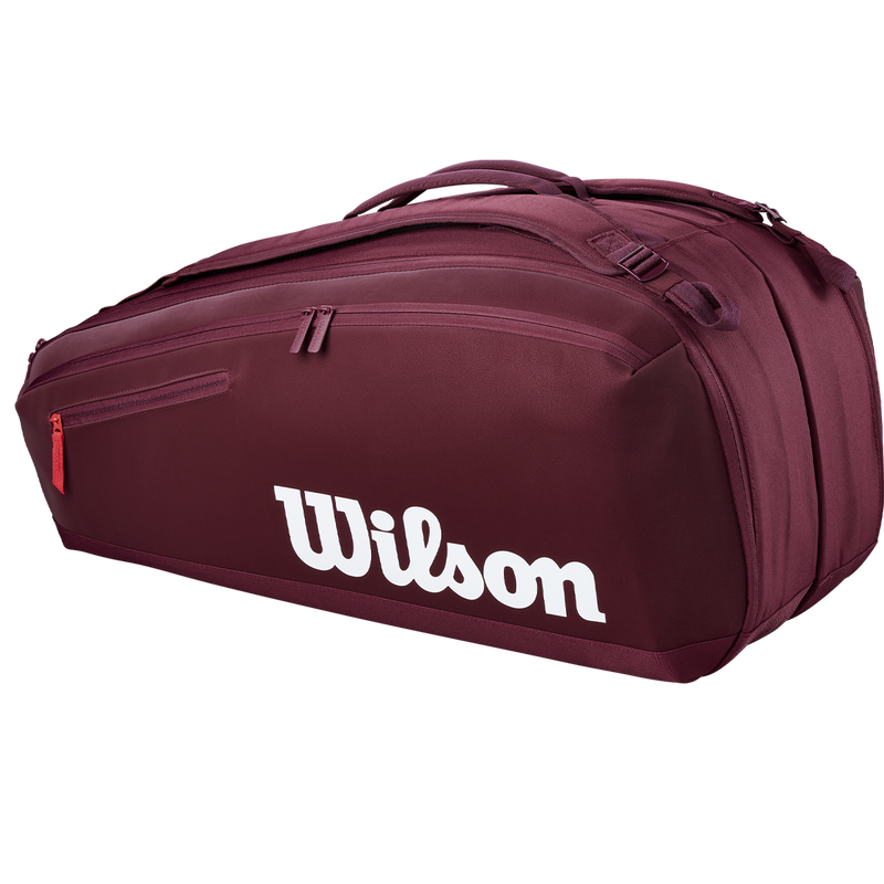 Defyer 9 Pack Racket Bag, Wilson Defyer 9 Pack Racket Bag side