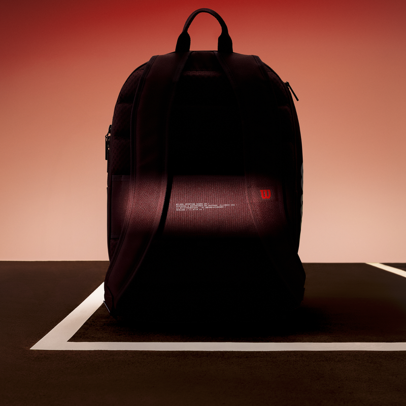 Defyer Tennis Backpack, Wilson Defyer Tennis Backpack back studio