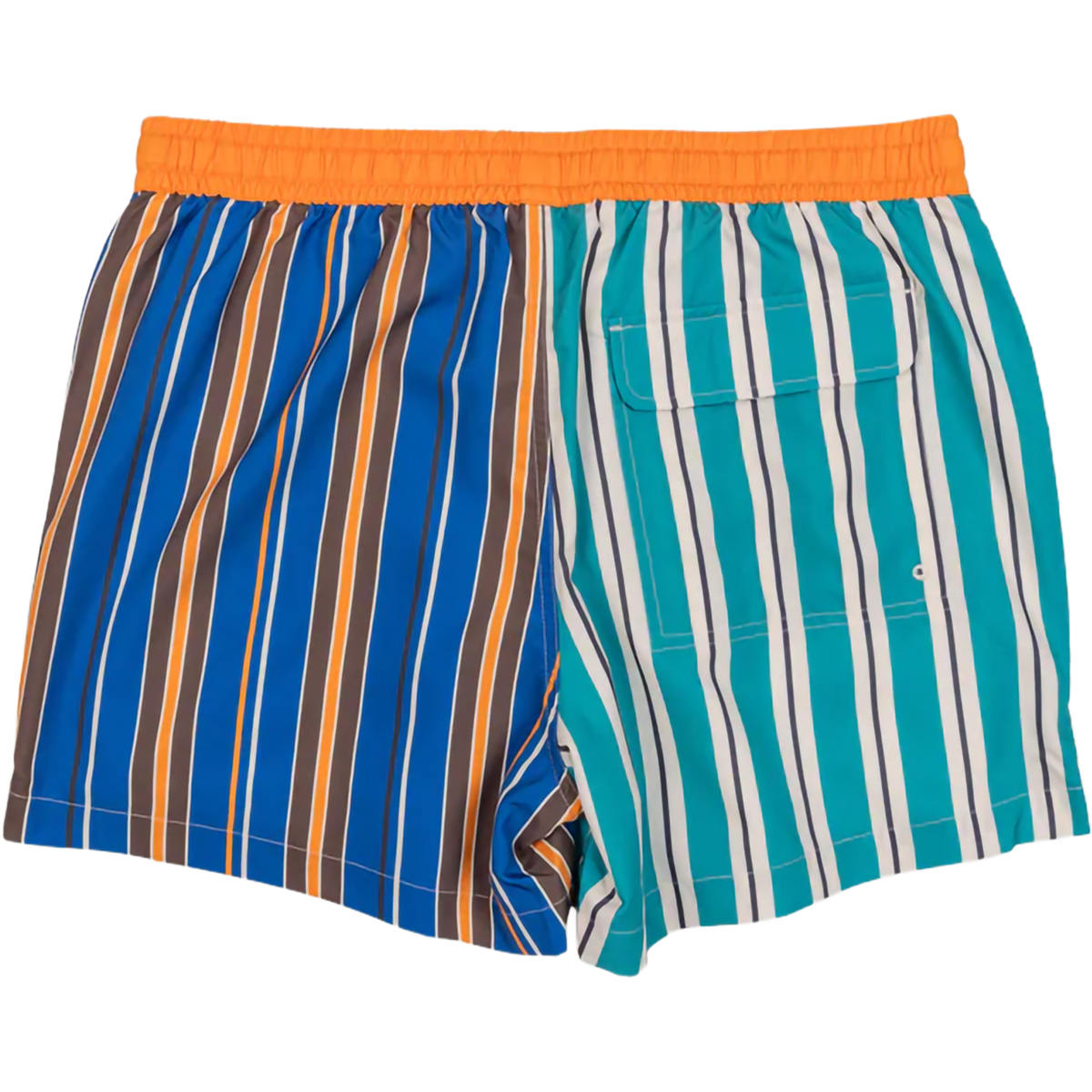Men's Double Stripes Split Swim Short alternate view