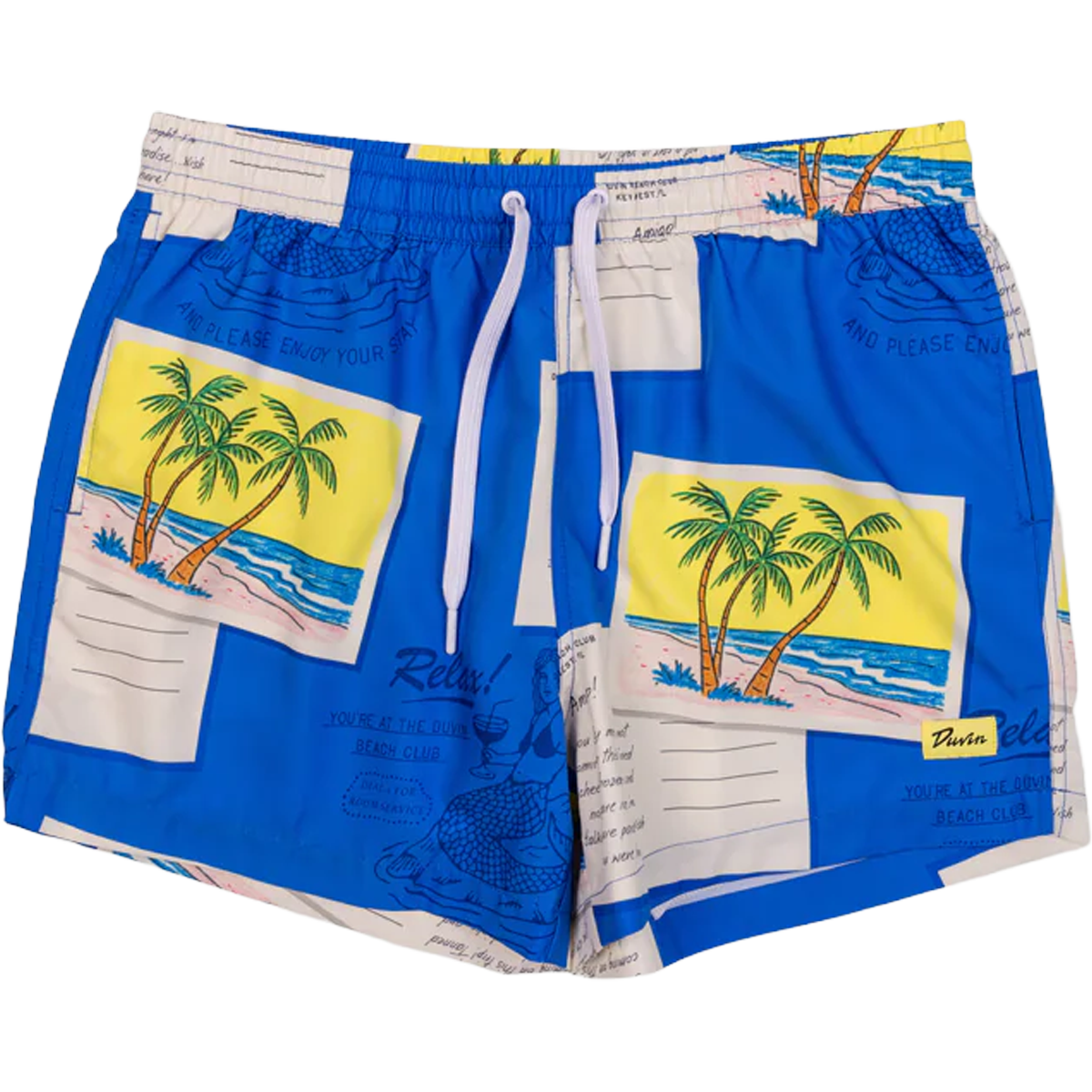 Men's From Vacation Swim Short alternate view