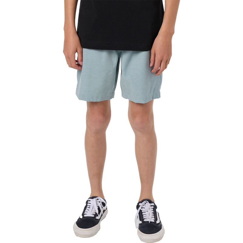 Youth Reserve Light Check Elastic Waist 16", O'Neill Youth Reserve Light Check Elastic Waist 16" Front