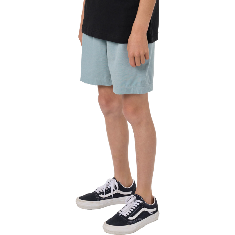 Youth Reserve Light Check Elastic Waist 16", O'Neill Youth Reserve Light Check Elastic Waist 16" 3/4 Front