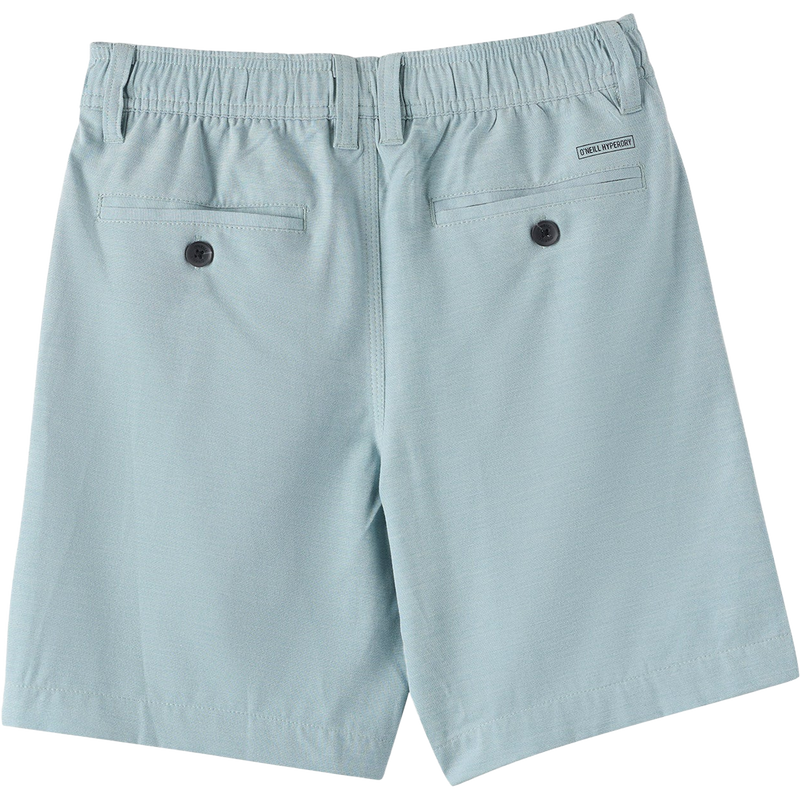 Youth Reserve Light Check Elastic Waist 16", O'Neill Youth Reserve Light Check Elastic Waist 16" Back