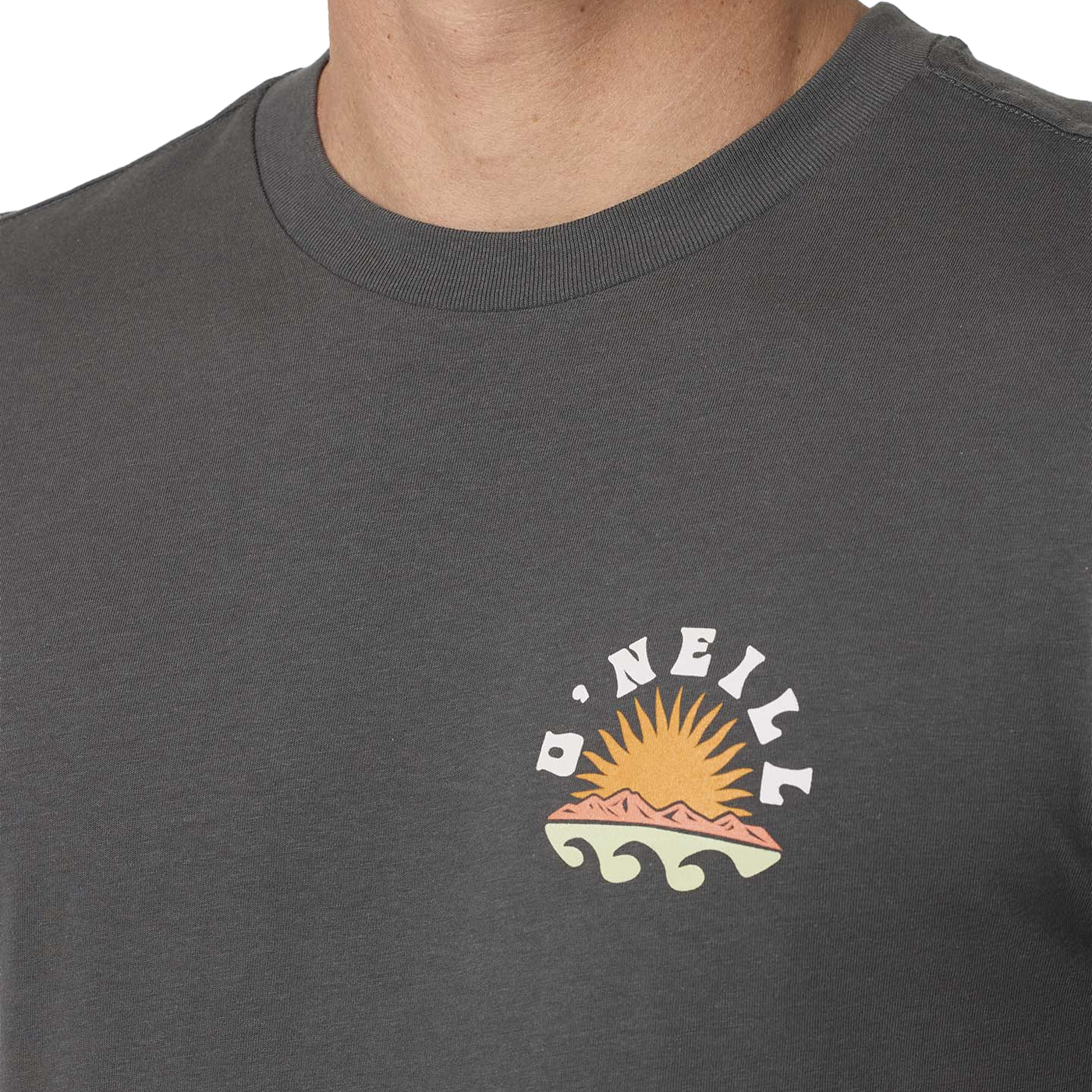 O'Neill Men's Solar Scenic Short Sleeve Tee Chest Graphic