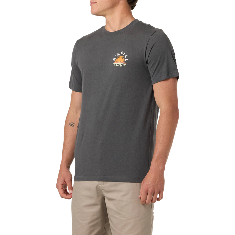 O'Neill Men's Solar Scenic Short Sleeve Tee 3/4 Front
