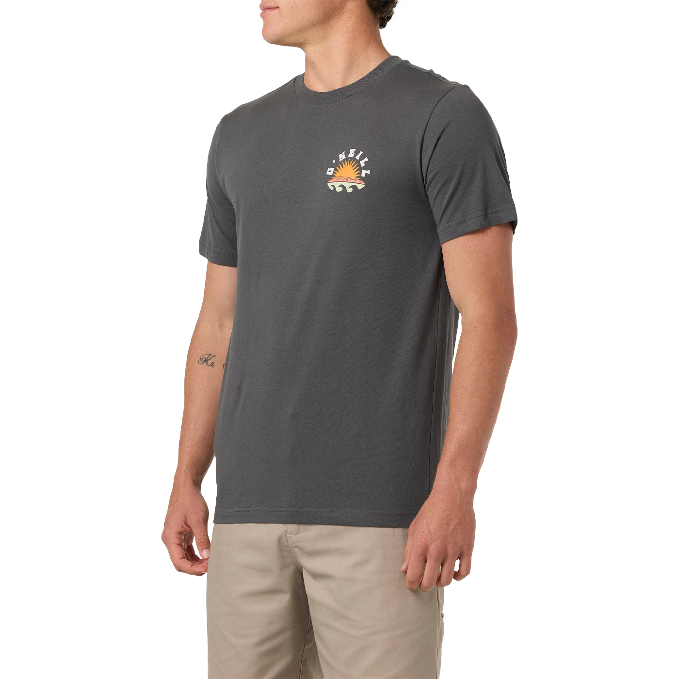 O'Neill Men's Solar Scenic Short Sleeve Tee 3/4 Front