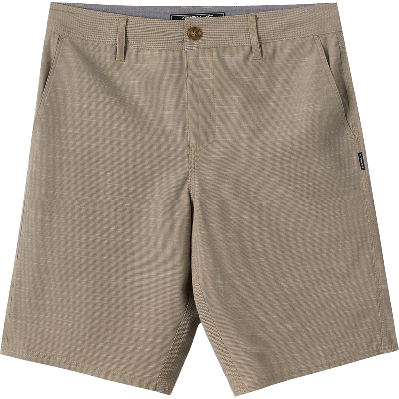 Men's Portola Slub Check 20" Short, Featured Image