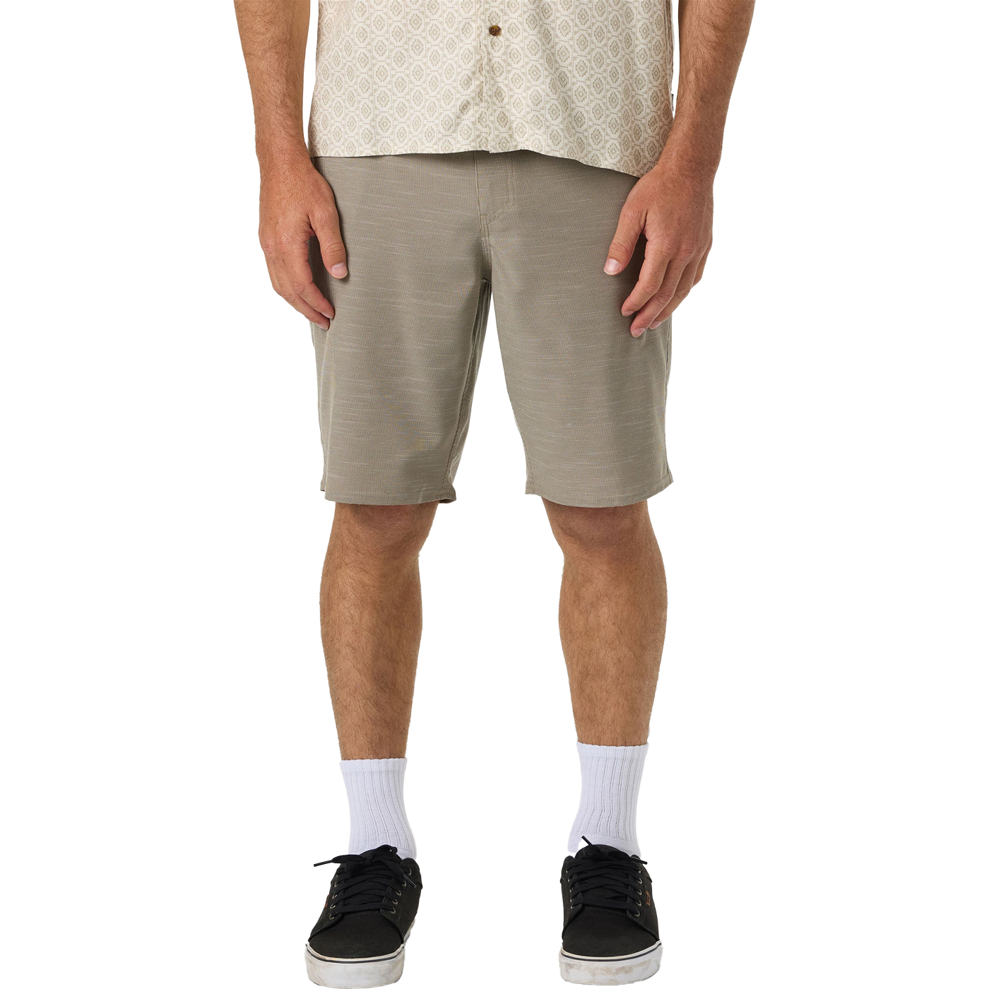 Men's Portola Slub Check 20