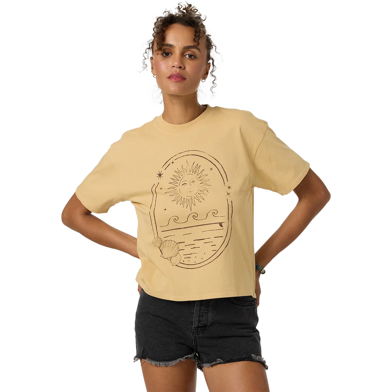 Women's Sun Shell Easy Tee, Featured Image