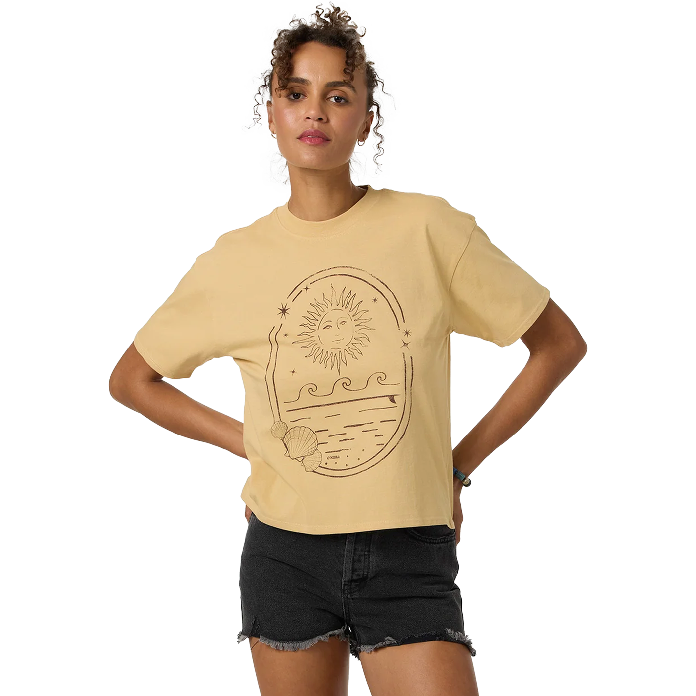 Women's Sun Shell Easy Tee alternate view