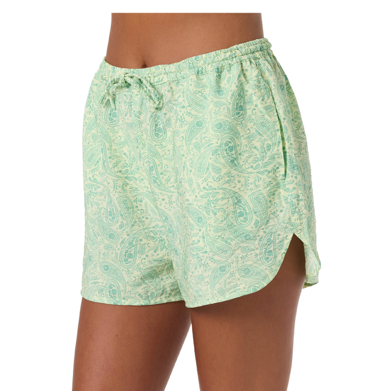 Women's Millie Paisley Short, O'Neill Women's Millie Paisley Short 3/4 Front