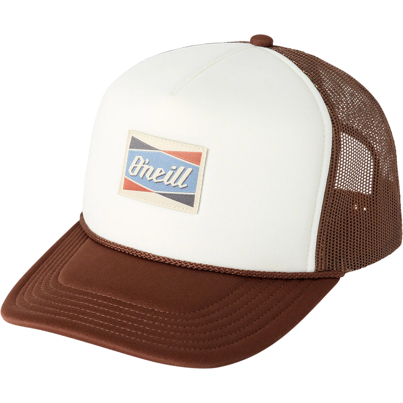 Women's Hexa Patch Trucker Hat, Featured Image