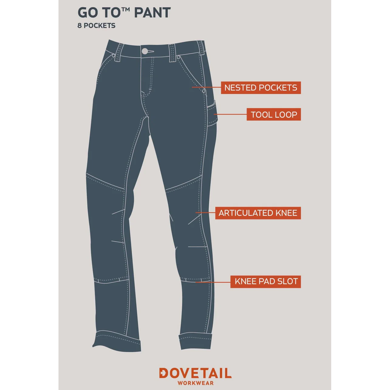 Women's GO TO Pant alternate view
