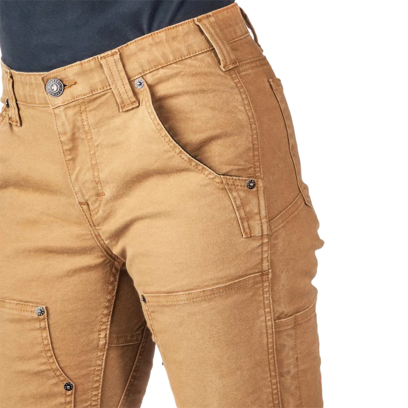 Women's Maven X, Dovetail Women's Maven X in 220-Saddle Brown Canvas front