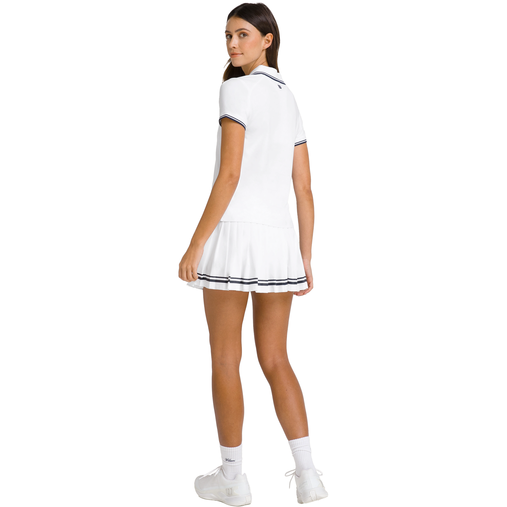 Women's Club Polo alternate view