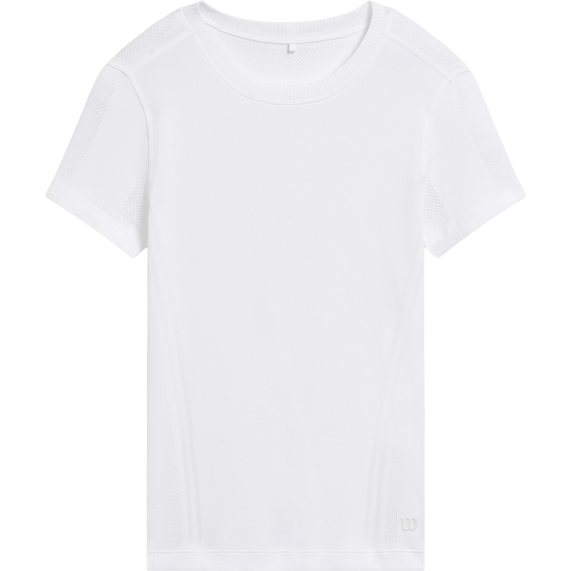 Women's Pro Seamless Tee, Wilson Women's Pro Seamless Tee Front