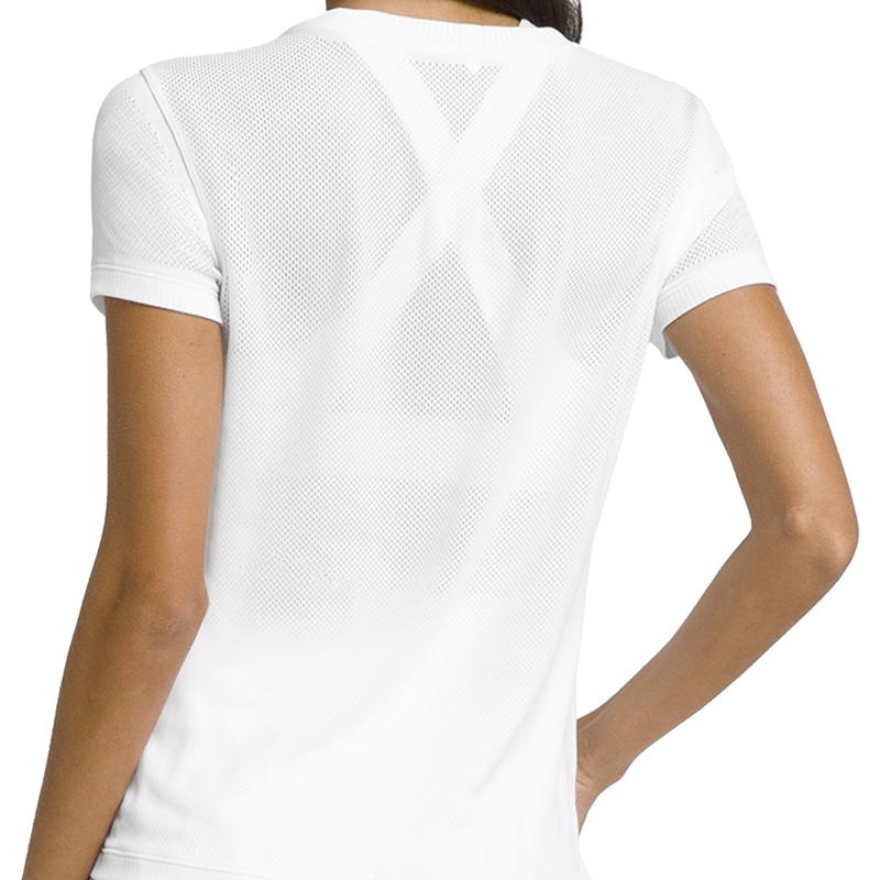 Women's Pro Seamless Tee, Wilson Women's Pro Seamless Tee Back