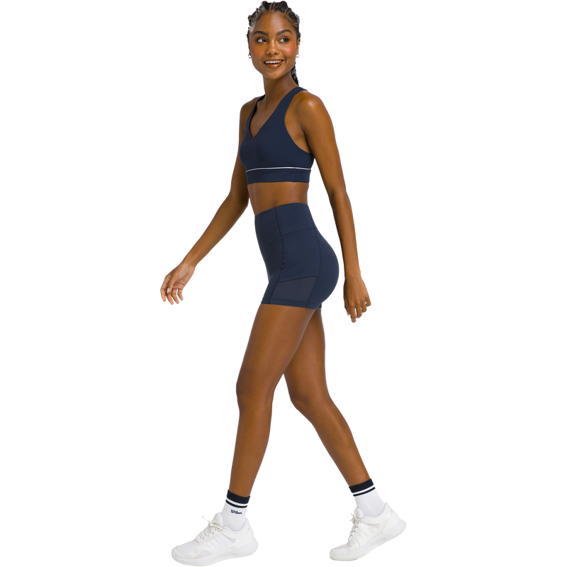 Women's Baseline Ball Short, Wilson Women's Baseline Ball Short Side Full View