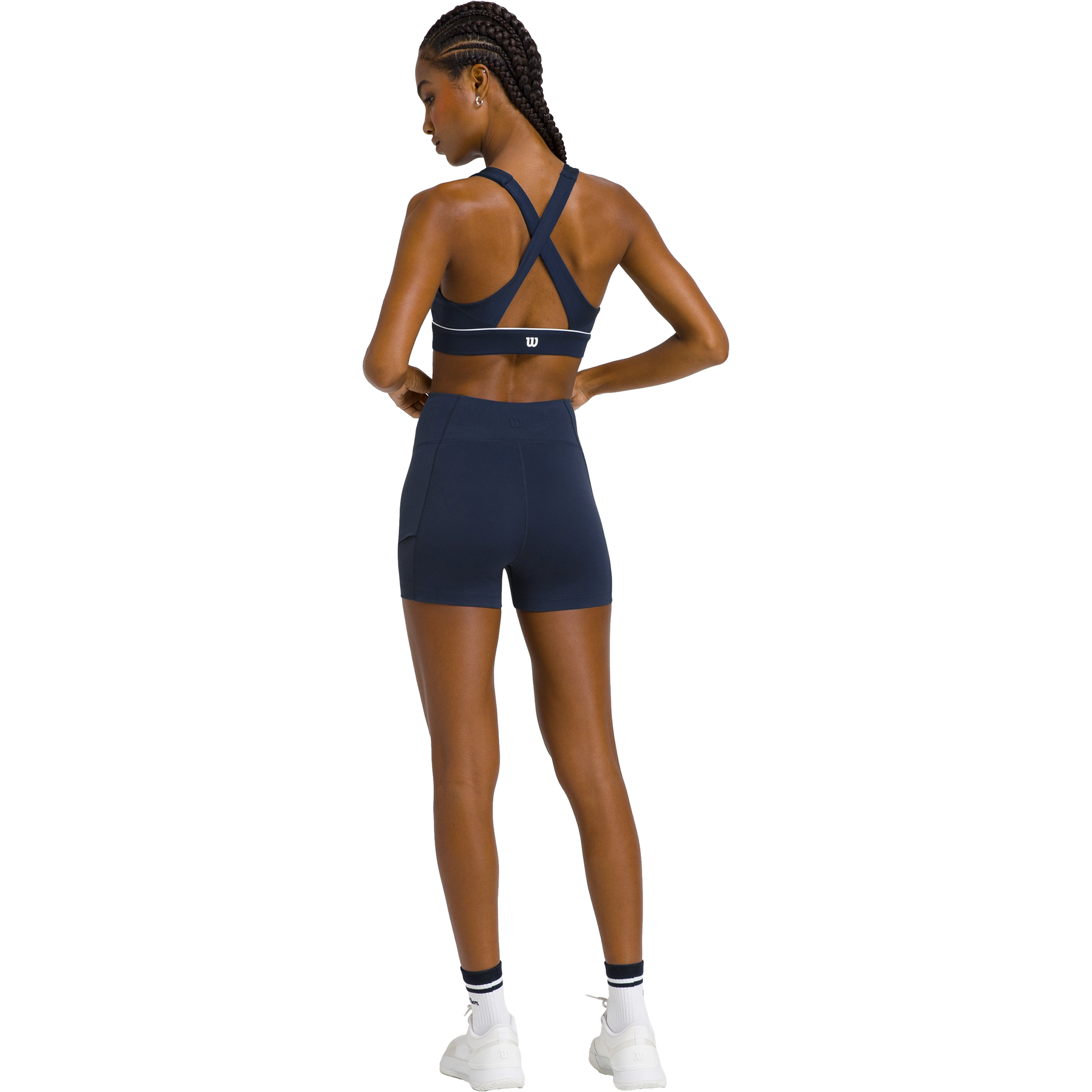 Women's Baseline Ball Short alternate view