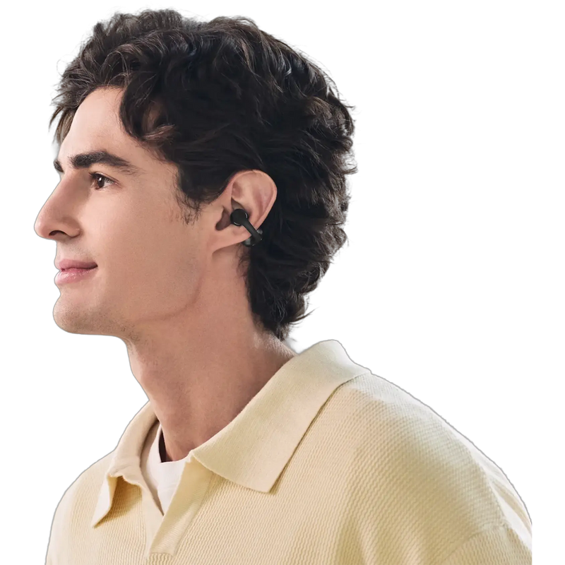 OpenDots 2, shokz open dots 2 black on model