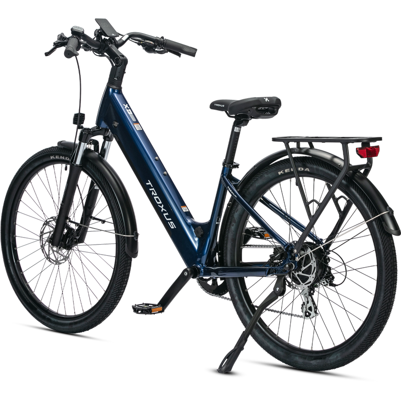 Trax LT Step-Thru, Troxus Trax LT kickstand