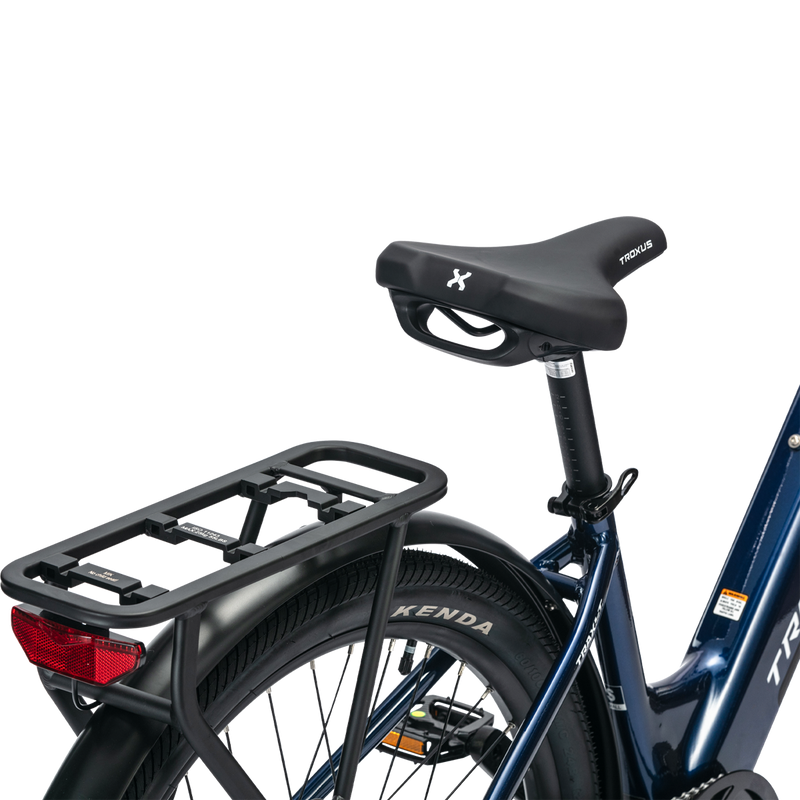 Trax LT Step-Thru, Troxus Trax LT cargo rack