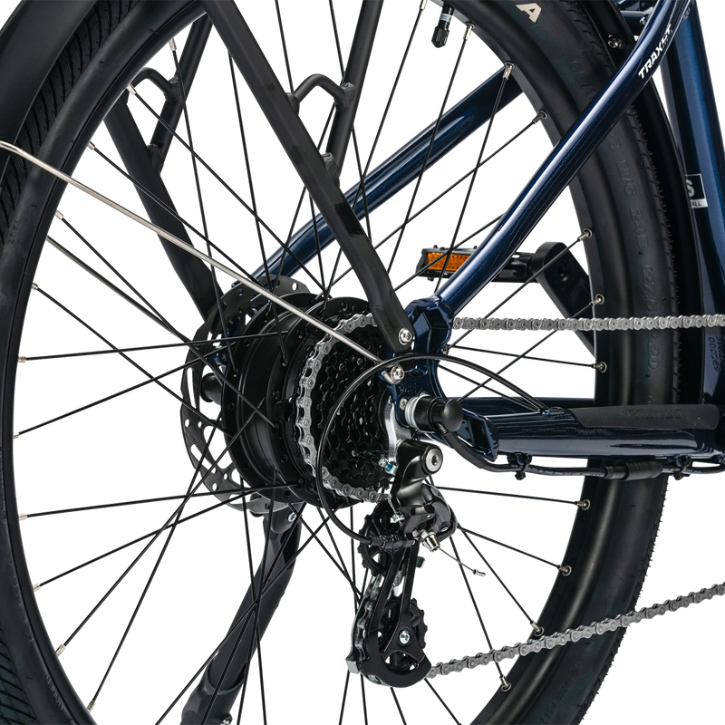 Trax LT Step-Thru, Troxus Trax LT derailleur