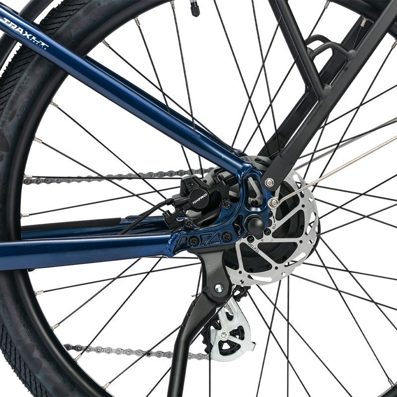 Trax LT Step-Thru, Troxus Trax LT disc brake