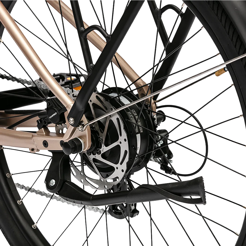 Trax Sport Step Over, Troxus Trax Sport kickstand