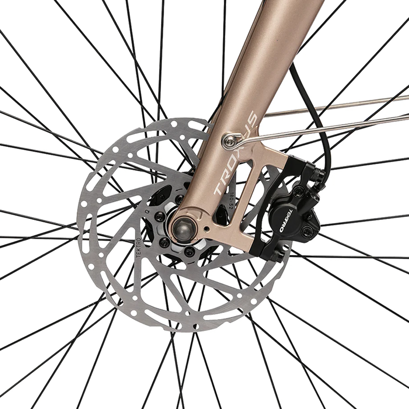Trax Sport Step Over, Troxus Trax Sport disc brakes
