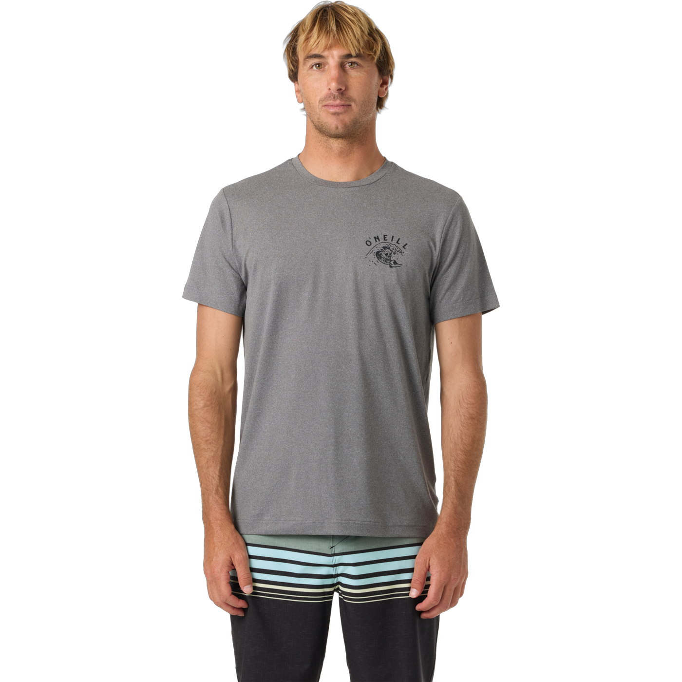 Men's Wave Brain UPF Short Sleeve Tee alternate view