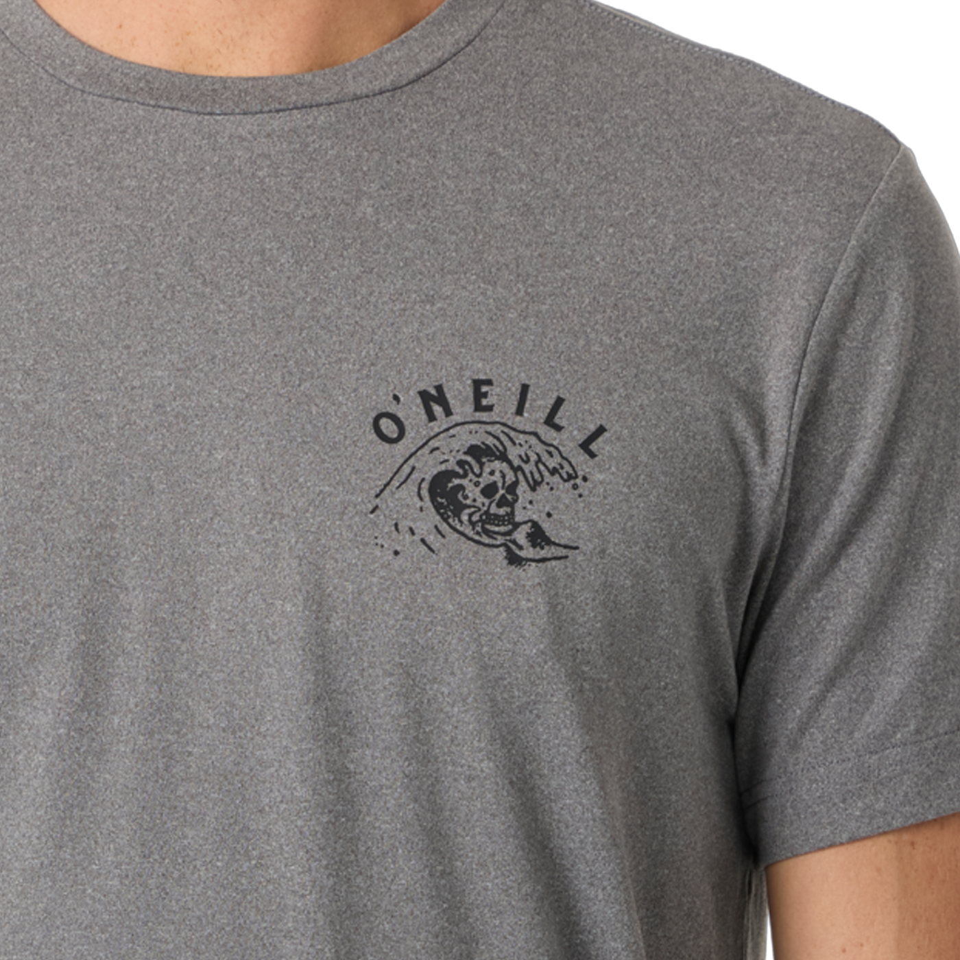 Men's Wave Brain UPF Short Sleeve Tee alternate view