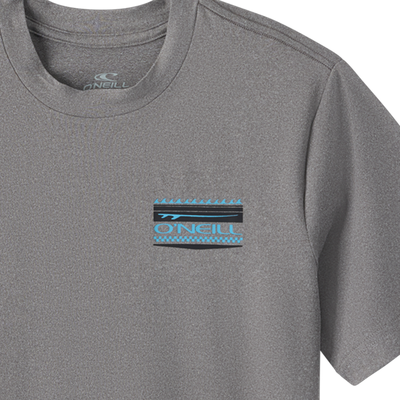Youth UPF Short Sleeve Shirt, O'Neill Youth UPF Short Sleeve Shirt Chest Graphic