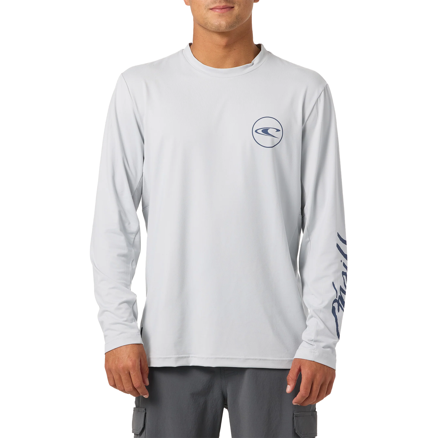 Men's Logo UPF Long Sleeve Tee alternate view