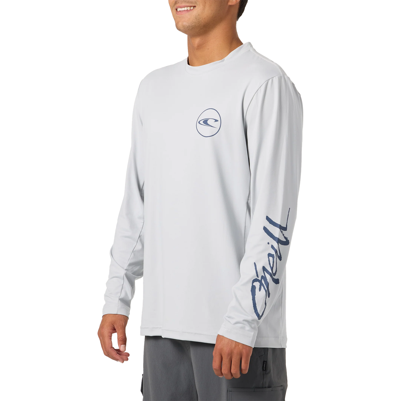 Men's Logo UPF Long Sleeve Tee alternate view