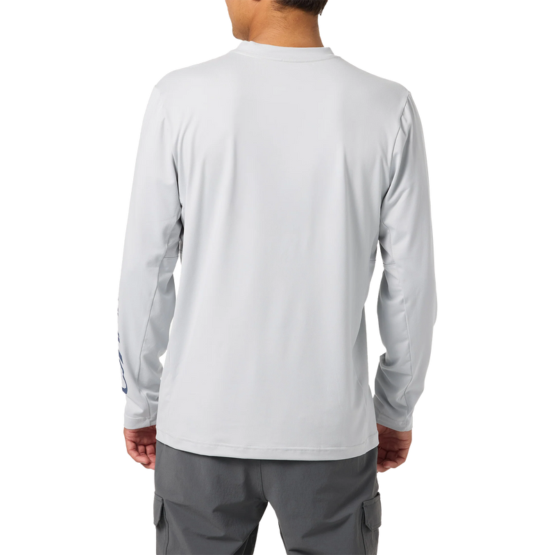 Men's Logo UPF Long Sleeve Tee, O'Neill Men's Logo UPF Long Sleeve Tee Back