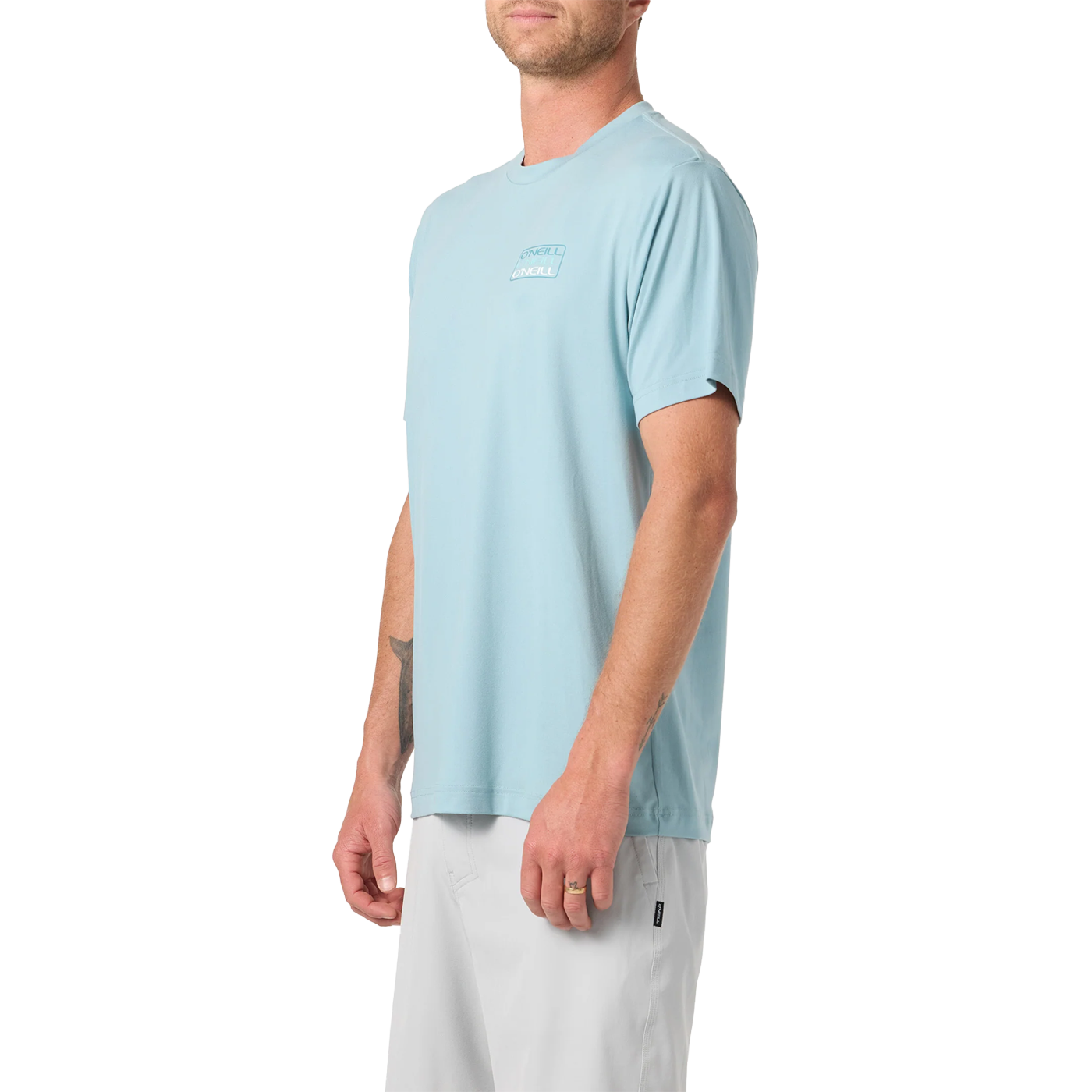 Men's Triple Stack UPF Short Sleeve Tee alternate view
